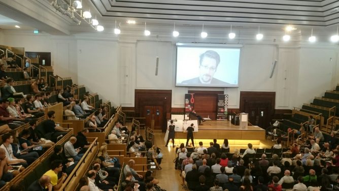 ORGCon 2019: Snowden